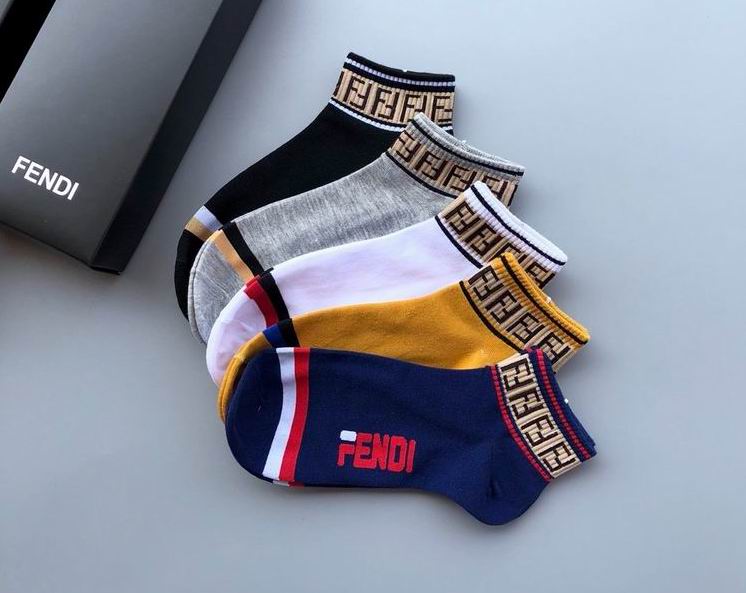 Fendi Sock 03